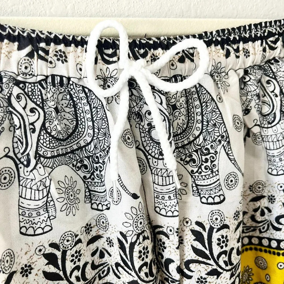 NWOT Elephant Pants sweatpants from Cambodia approx. Women's Size Small​ - Picture 3 of 9